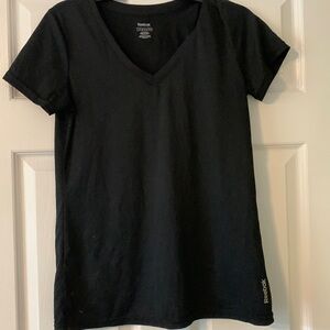 Reebok medium black tee shirt